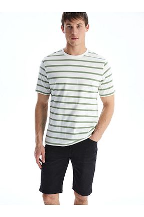 شلوار جین مشکی مردانه پاچه لوله تفنگی LC Waikiki - کد 896791048