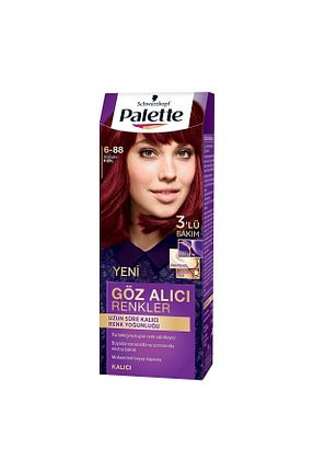 رنگ مو قرمز Palette - کد 758730739