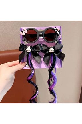 عینک آفتابی مشکی بچه گانه بچه گانه senacacollection - کد 896788767