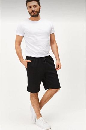 شلوارک و برمودا مشکی زنانه اسلیم berfmoda - کد 895422172
