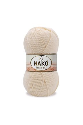 نخ بافندگی بژ Nako - کد 341294898