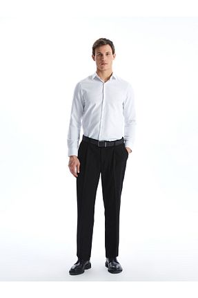 شلوار مشکی مردانه مخلوط ویسکون LC Waikiki - کد 904783958