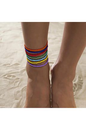 دستبند جواهر رنگی زنانه منجق PUNIX - کد 895422770