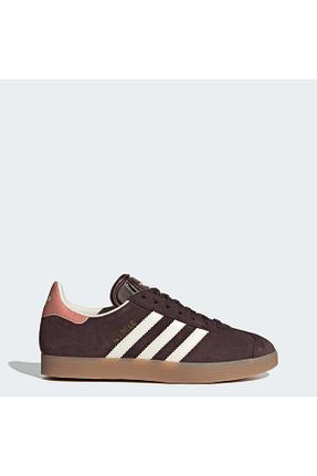 کفش اسنیکر قهوه ای زنانه بند دار adidas - کد 846661506