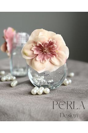 عقد و عروسی و حنابندان صورتی Perladesign - کد 897517321