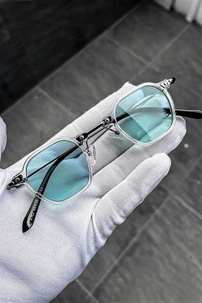 عینک آفتابی آبی زنانه 42 Roger Bacon - کد 303998351