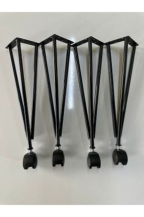 پایه مبل مشکی GZZ - کد 896803674