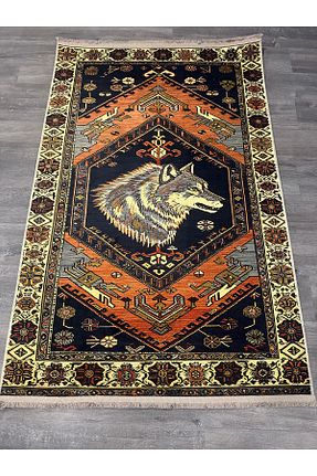 فرش رنگی قابل شستشو Rugs Modern Halı - کد 895430279