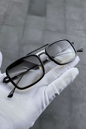 عینک آفتابی مشکی مردانه 56 Roger Bacon - کد 437159845