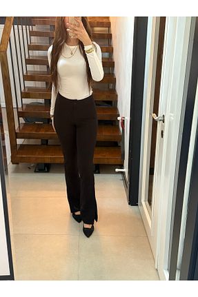 بلوز سفید زنانه ساده BRN Butik - کد 895448774