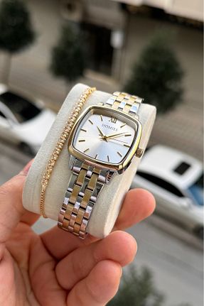 ساعت مچی رنگی زنانه فلزی Homies - کد 895465372