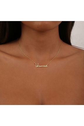 گردنبند نقره صورتی زنانه 925 عیار demos - کد 895459915
