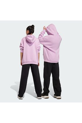 پائین تنه گرمکن اسپرت مشکی بچه گانه پنبه ای adidas - کد 755475686
