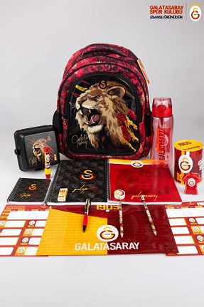 دفتر قرمز چرم وگان Galatasaray - کد 897417567