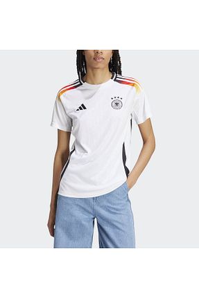لباس فرم ورزشی سفید زنانه فوتبال adidas - کد 838685362