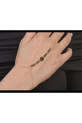 دستبند طلا زرد زنانه 14 عیار Çelikoğlu Kuyumculuk - کد 895479198