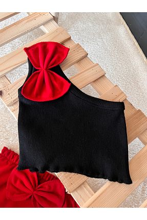 ست نوزادی مشکی بچه گانه پنبه ای BAHNUR - کد 895476042