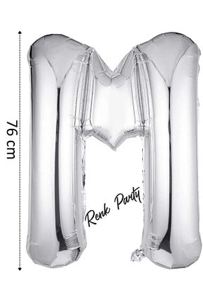 بادکنک طوسی renk party - کد 895492457