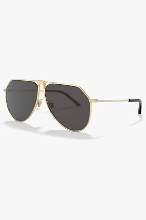 عینک آفتابی مشکی مردانه UV400 Dolce&Gabbana - کد 94569983