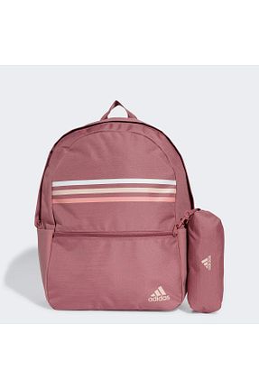 کوله پشتی صورتی زنانه سایز متوسط adidas - کد 838690112