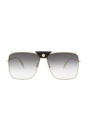 عینک آفتابی مشکی زنانه UV400 ALEXANDER MCQUEEN - کد 150580477