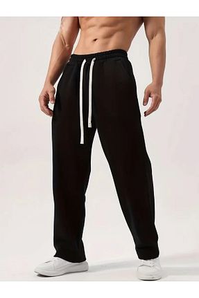 شلوار کرمگن مشکی مردانه اسلیم yx yustex sport - کد 895520377