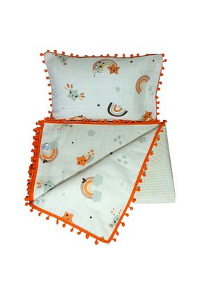 پتوی کودک و نوزاد نباتی پنبه ای Birmelek - کد 830237569