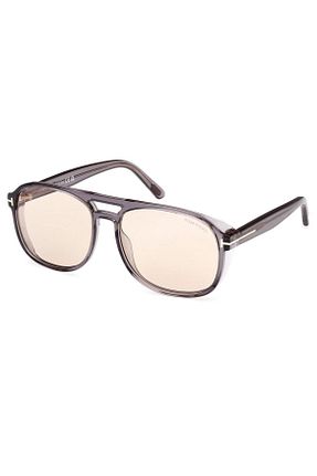 عینک آفتابی قهوه ای زنانه UV400 Tom Ford - کد 833515790