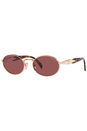 عینک آفتابی قرمز زنانه UV400 Prada - کد 766107291