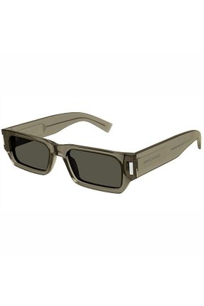 عینک آفتابی سبز زنانه UV400 Yves Saint Laurent - کد 850907936