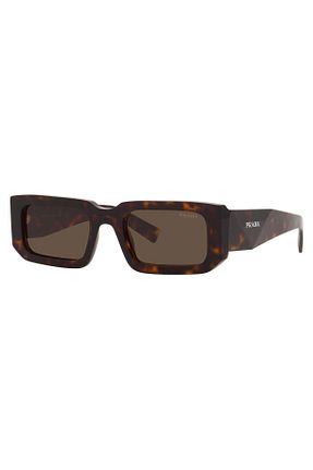 عینک آفتابی قهوه ای زنانه UV400 Prada - کد 270788821