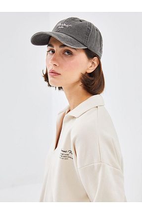 کلاه طوسی زنانه LC Waikiki - کد 895516923