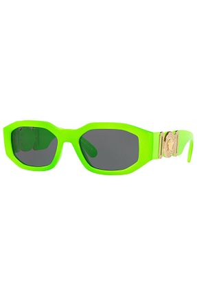 عینک آفتابی سبز زنانه UV400 Versace - کد 124692974