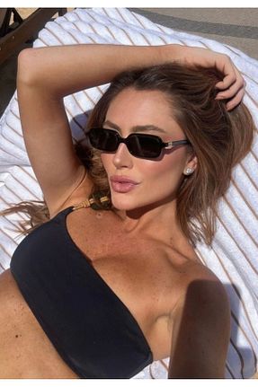 عینک آفتابی طوسی زنانه UV400 Miu Miu - کد 848513225