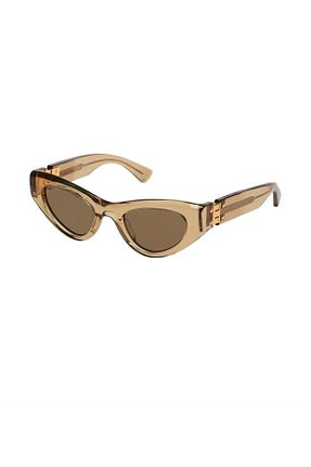 عینک آفتابی قهوه ای زنانه UV400 Bottega Veneta - کد 315939341