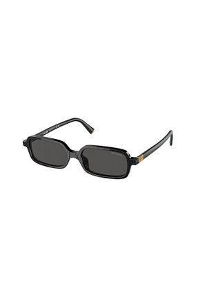 عینک آفتابی طوسی زنانه UV400 Miu Miu - کد 848513225