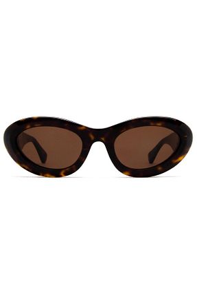 عینک آفتابی قهوه ای زنانه UV400 Bottega Veneta - کد 706509996