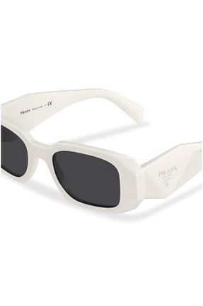 عینک آفتابی طوسی زنانه UV400 Prada - کد 142839661