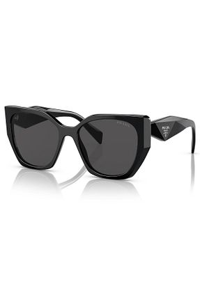 عینک آفتابی طوسی زنانه UV400 Prada - کد 454240638