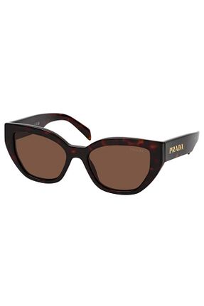 عینک آفتابی قهوه ای زنانه UV400 Prada - کد 785991310