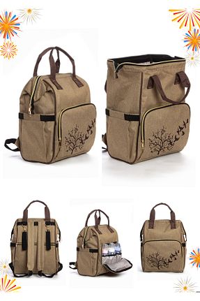 کیف مراقبت از کودک قهوه ای Mother Bag store - کد 895525989