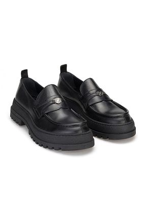 کفش کلاسیک مشکی مردانه پاشنه کوتاه (1 - 4 سانتی متر) Best Club - کد 895530774