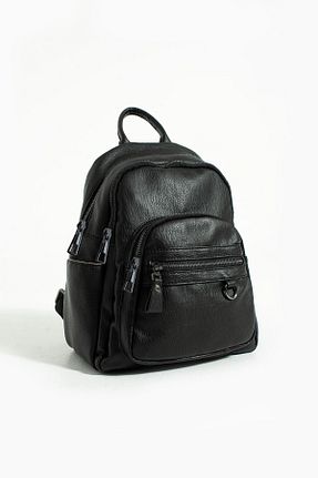 کوله پشتی مشکی زنانه سایز متوسط FiONA BAG - کد 759255377