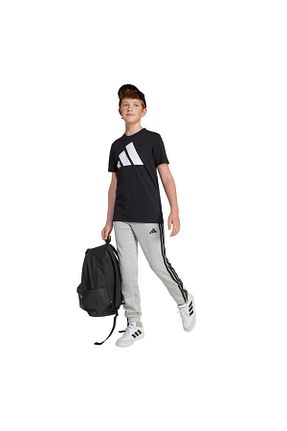 پائین تنه گرمکن اسپرت طوسی بچه گانه رگولار adidas - کد 896856389