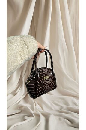 کیف دستی قهوه ای زنانه سایز متوسط Anonim Moda - کد 895533991