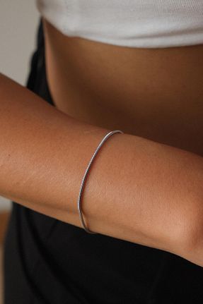 دستبند استیل (فولاد) زنانه استیل ضد زنگ ByFlorya Jewelry - کد 863398057