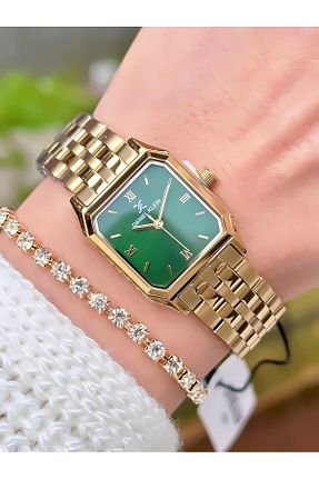 ساعت مچی زرد زنانه 31-35 میلی متر Daniel Klein - کد 896874940