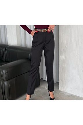 شلوار مشکی زنانه پارچه SUYA US WEAR - کد 895545717