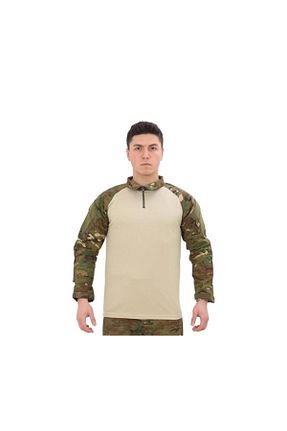 تیشرت اسپرت رنگی مردانه رگولار SİNGLE SWORD - کد 895550486