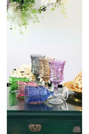 لیوان رنگی شیشه PLT Design - کد 895570883